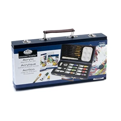 Image de Royal and Langnickel Deluxe Kit peinture acrylique pour débutant (Import Royaume Uni)