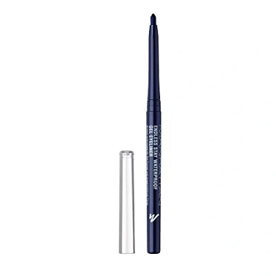 Image de Manhattan Endless Stay Waterproof gel Eyeliner en bleu foncé avec mine pivotante sans pointe, couleur Deep Ocean 003 1 x 2,6 g
