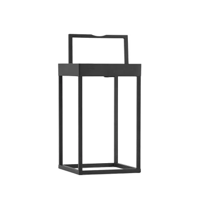 Image de LED Lampe Solaire Lynzy à intensité variable (Moderne) en Noir Aluminium (1 lampe,à), Eclairage Exterieur Solaire, Jardin