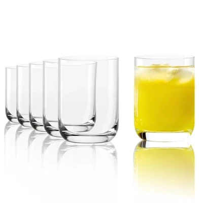 Image de Stölzle Lausitz Lot de 6 petits verres classiques 160 ml (à ras bord) I Élégant verre universel en cristal sans plomb Résistant aux chocs et au lave vaisselle