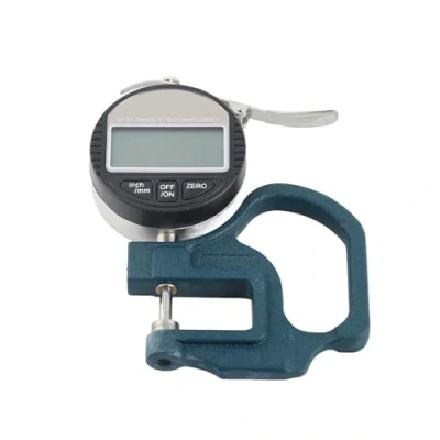 Image de Jauge d&#039;épaisseur Numérique avec écran LCD pour Papier, Cuir, Tissu éponge, Fil de 0 à 12,7 mm, Précision 0,01 mm