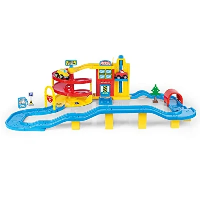 Image de Dolu Grand Garage avec Circuit (5154), Couleur/modèle Assorti