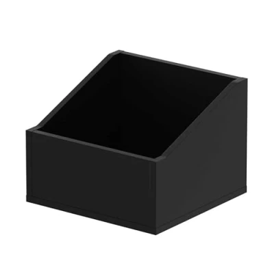 Image de Glorious Record Box Advanced Black 110 Contient jusqu&#039;à disques de 12&#039;&#039;, Correspond optiquement à la Mix Station et Extension, Noir
