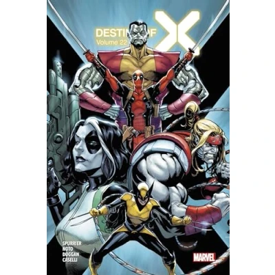 Image de Destiny of X Tome 22 (Edition collector) COMPTE FERME (BD)