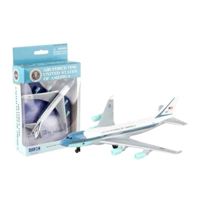 Image de Herpa Avion Unique Air Force One en Miniature pour l&#039;artisanat, la Collecte et comme Cadeau, RT5734, Multicolore, Petit