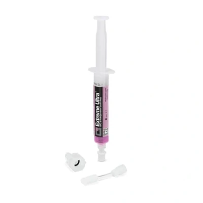 Image de ERRECOM Extreme Ultra, Stop Fuites pour Systèmes de Climatisation et Réfrigération, seringue 6 ML, Contient Adaptateur 1/4 SAE