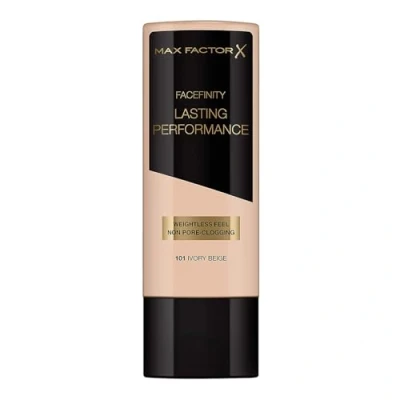 Image de Max Factor Lasting Performance Fond de teint 101 Ivory Beige
