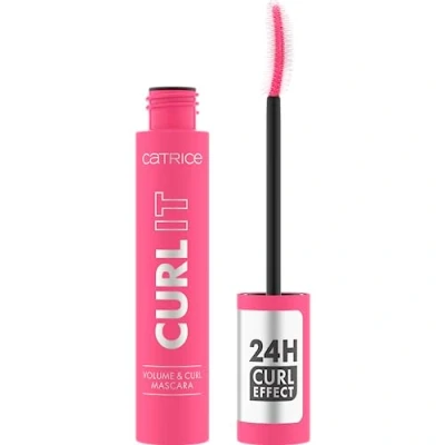 Image de Catrice Mascara Volume &amp; Boucle Curl It 10 Deep Black