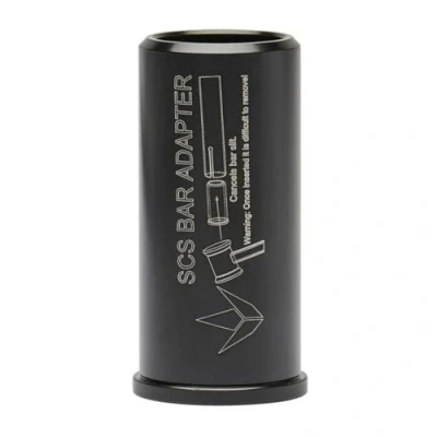 Image de Blunt Adaptateur Guidon IHC SCS Scooters Bar Adapter Standard Noir