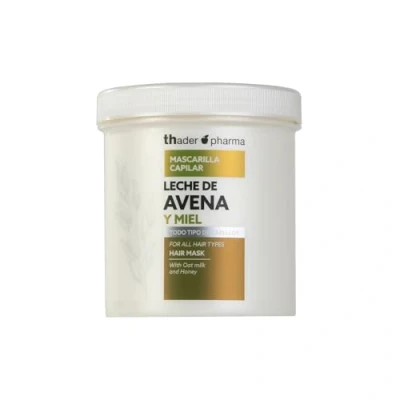 Image de Thader Th Pharma Masque Conditionnant Extrait de Lait d&#039;Avoine/Royal 700 ml