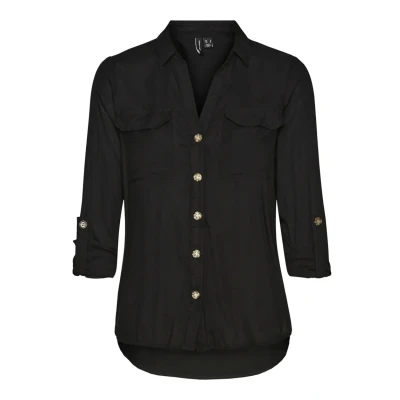 Image de Vero Moda Bumpy NEW NOOS Chemisier, Femme, Taille: XL, Black