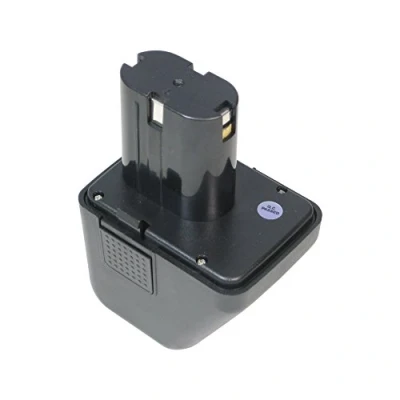 Image de Trade Shop Batterie Ni MH Haute Performance, 12 V/2200 mAh 26,4 WH Remplace 70291510061 pour GESIPA Power Bird accubird Firebird Punch EHD lematec Würth 7256020 7251017 70291510 0702915