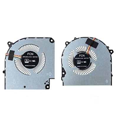 Image de Ventilateur de Refroidissement CPU GPU Compatible pour GIGABYTE G5 KC / G7 Gaming Laptop Cooler (CPU+GPU Fan)