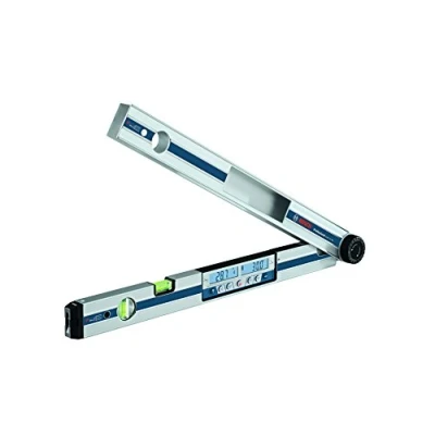 Image de Mesureur d&#039;angle et niveau électronique GAM 270 MFL Bosch Professional (précision du laser, calcul d&#039;onglet, plage de mesure : 0 270º, longueur 60 cm)