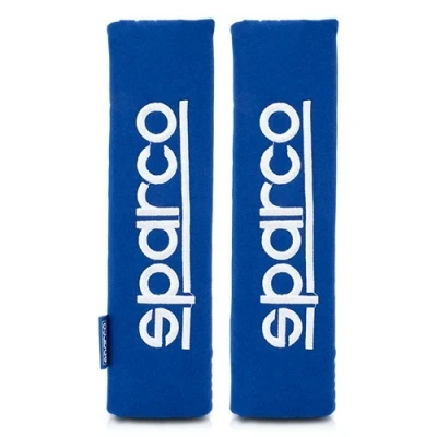 Image de SPARCO BELT PADS SPC1204BL Coussinet de ceinture Bleu Polyester