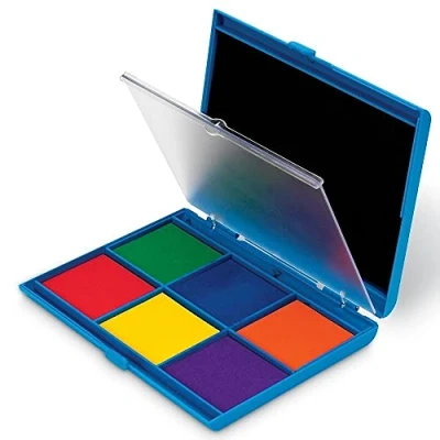 Image de Learning Resources Tampon encreur géant de 7 couleurs