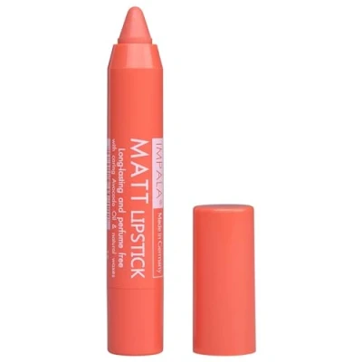 Image de Impala Rouge à Lèvres Mat Automatique Couleur Rose Bébé Nº 12 Longue Durée Hydratant Lipstick Texture Crémeuse avec Effet Baume