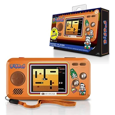 Image de My Arcade DGUNL 3243 Dig Dug Pocket Player Portable Handheld Game System