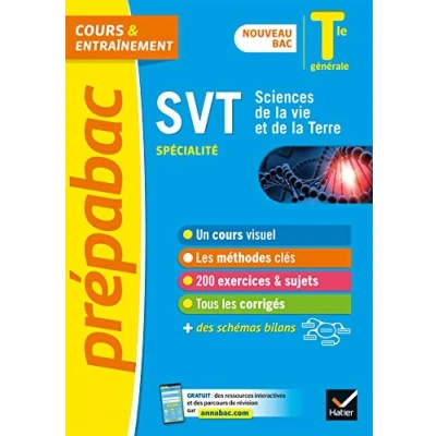Image de Prépabac SVT Tle générale (spécialité) Bac 2023: nouveau programme de Terminale Livre d’occasion Correct