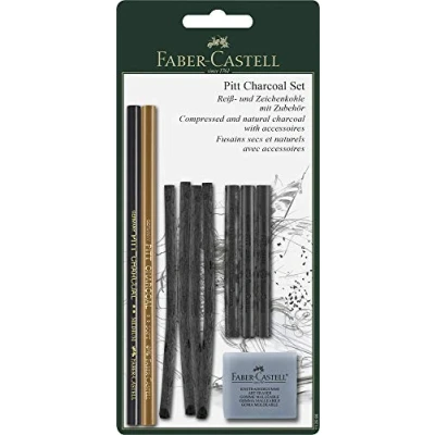 Image de FABER CASTELL Set crayon Pitt charcoal