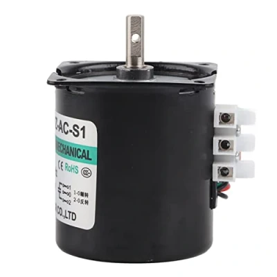 Image de moteur synchrone CW/CCW du 68KTYZ, à engrenages aimant permanent 220v 28W(20 tours/minute) mini electrique avec variateur
