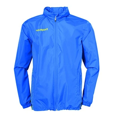 Image de Uhlsport Score Veste Enfant Noir/Fluo Jaune FR : XXS (Taille Fabricant 128)