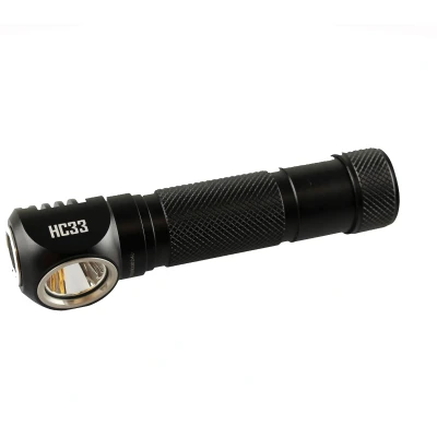 Image de Nitecore HC33 Lampe Frontale, Noir, Taille Unique