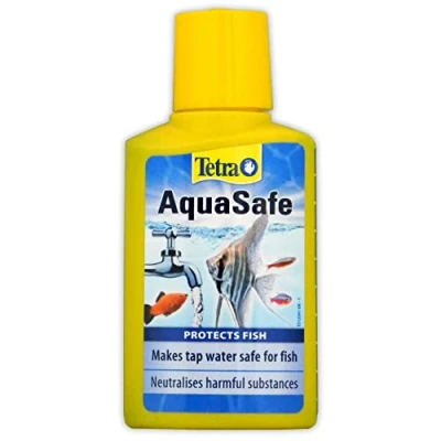 Image de Tetra AquaSafe Conditionneur pour eau du robinet 100 ml