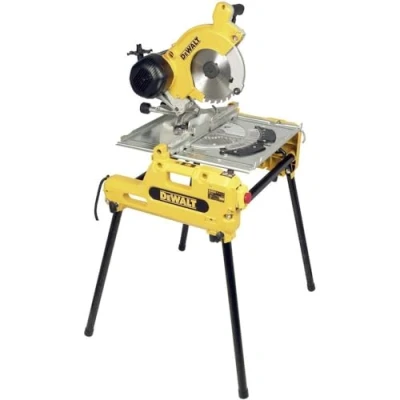 Image de DeWalt DW743N QS Scie A Table et Onglets Retournable