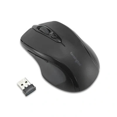 Image de Kensington Souris sans Fil MY310 EQ, Ergonomique avec Molette Cliquable, Compatible Windows/macOS/ChromeOS, 59% de Plastique Recyclé Post Consommation* (K72481WW)
