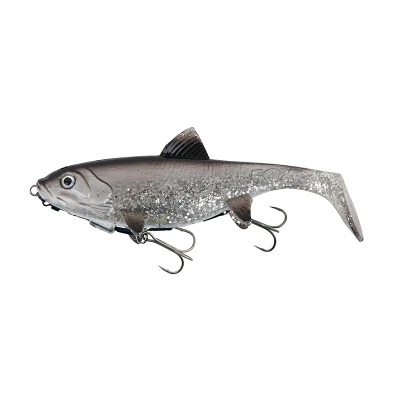 Image de Fox Rage Replicant Shallow UV Silver Baitfish 18cm Shad