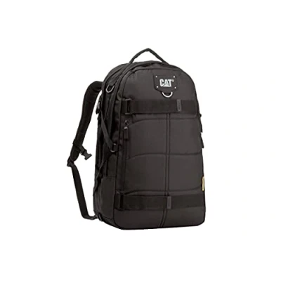 Image de Caterpillar Mixte Backpack, Noir, Taille unique EU