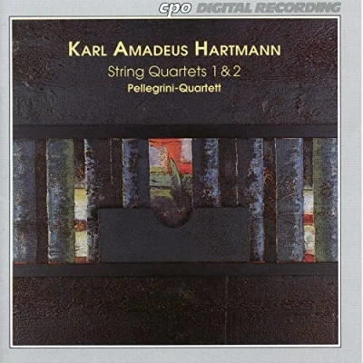 Image de Hartmann : String Quartets Nos. 1 &amp; 2