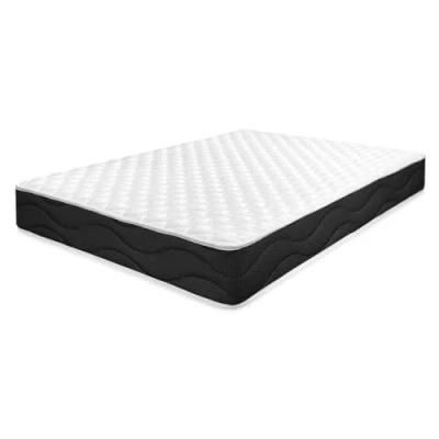 Image de amuéblate online Matelas viscoélastique Venus réversible (Face Hiver été) fermeté Moyenne élevée, Respirant, acariens, Anti bactéries et hypoallergénique, Mousse à mémoire de Forme, Blanc/Noir, 80x180