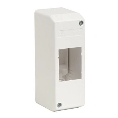 Image de ABB 012402 Coffret cache borne 2 modules