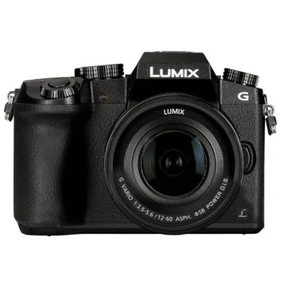 Image de Panasonic Lumix DMC G70 + G VARIO 12 60 MILC 16 MP Live MOS 4592 x 3448 pixels Noir Neuf