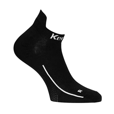 Image de Kempa Sneakersocken (2er Pack) Low Cut Socks (2 Mixte, Noir, 36 40