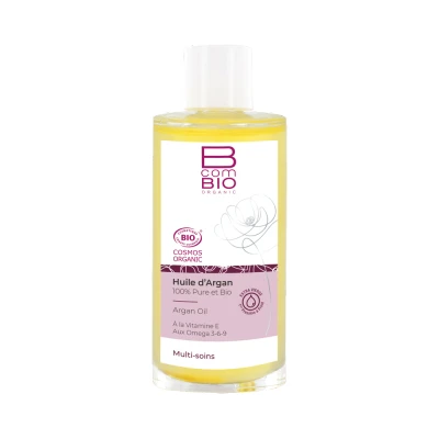 Image de B COM Bio Anti Âge / Hydratation Huile d’Argan 100% Pure et