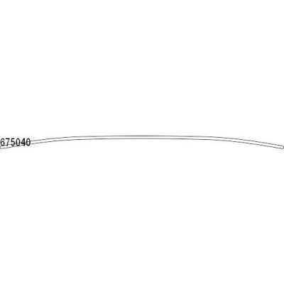 Image de CS Germany 10.675.040.00 Lame De Ressort Essieu avant IVECO: DAILY 6 , Pritsche/Fahrgestell