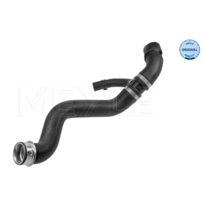 Image de MEYLE 019 222 0017 Durite De Refroidissement inférieur EPDM (éthylène propylène diène caoutchouc) avec colliers, raccord à fiche ORIGINAL Quality