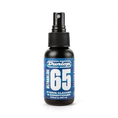 Image de JIM DUNLOP 6582 Formula 65 Ultra Glide String Conditioner 59 ml, produit pour le nettoyage des cordes de guitare et basse, restaurer la brillance augmenter leur durée vie