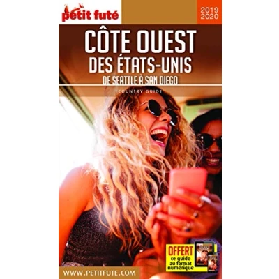 Image de Guide Côte Ouest des Etats Unis 2019 2020 Petit Futé Livre d’occasion Correct