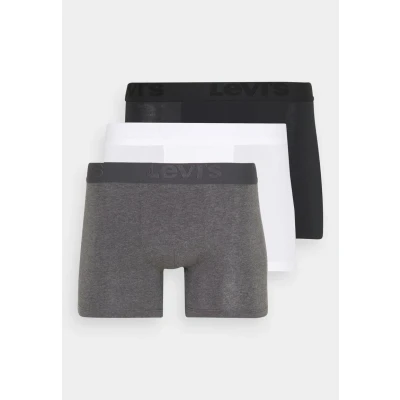 Image de Levi&#039;s Premium 3 PACK Shorty, Homme, Taille: Small, Black