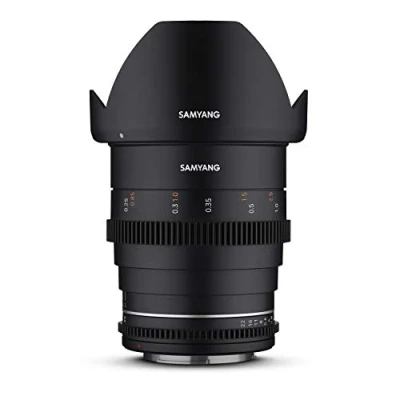 Image de Samyang MF 24mm T1,5 VDSLR MK2 Nikon F