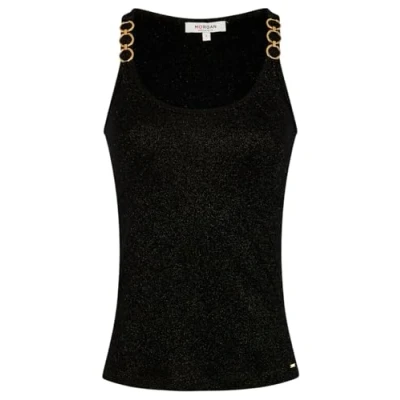 Image de Morgan THIN Straps Débardeur, Femme, Taille: Large, Noir