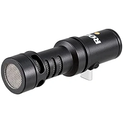 Image de RODE VideoMic Me C Microphone cardioïde avec connecteur USB pour smartphone Android/iOS