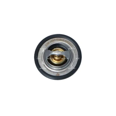 Image de NRF 725435 Thermostat d&#039;eau 89C avec bague d&#039;étanchéité sans boîtier RENAULT: CLIO 2, SCENIC MEGANE DACIA: Duster SUV, Sandero I, Logan I MCV