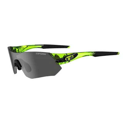 Image de Tifosi Tsali Lunettes de Soleil à Verres interchangeables, Vert Fluo Cristal, S to M Mixte
