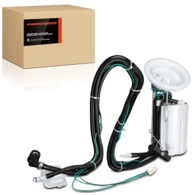 Image de Frankberg Pompe à carburant Compatible avec Série 5 E60 2001 2010 Touring E61 2004 6 E63 Cabriolet E64 Remplacer# 16117373458
