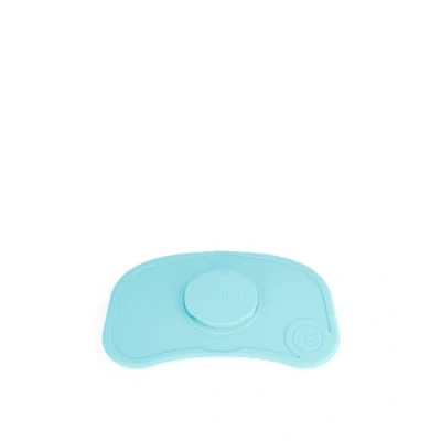 Image de Twistshake Click Mat Mini Set de Table antidérapant 31 x 17 cm pour la Plupart des Plateaux Chaise Haute, qualité Forte Aspiration, sans BPA, 6 Mois et Plus, Bleu Pastel D2C